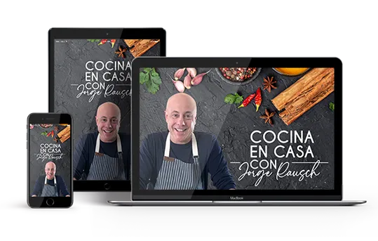 Cocina con Jorge Rausch | por apenas $147 USD